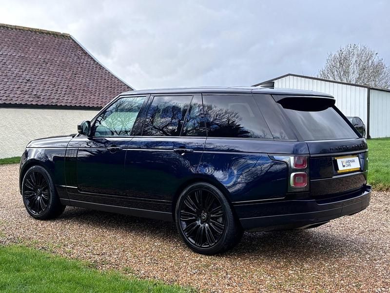 Used Land Rover Range Rover 2020 Blue SUV