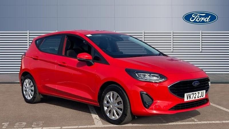 Red Used 2022 Ford Fiesta Trend Hatchback | £12,896 (Good price) - Image 1/3