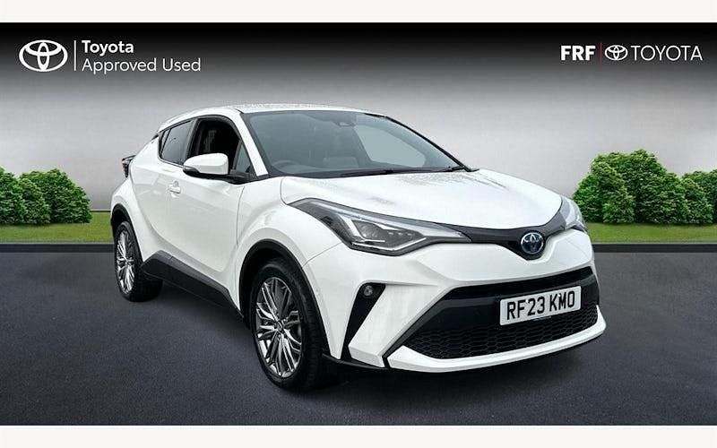 Used Toyota C-HR 122 HP (89 kW) 2023 SUV