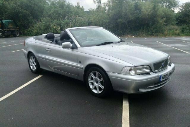 Used Volvo C70 163 HP (119 kW) 2002 Cabriolet