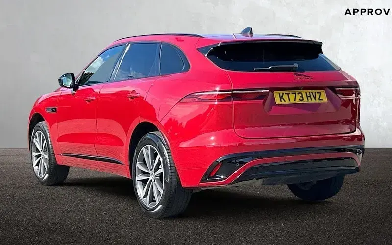 Used Jaguar F-Pace R-Dynamic 204 HP (150 kW) 2023 Red SUV