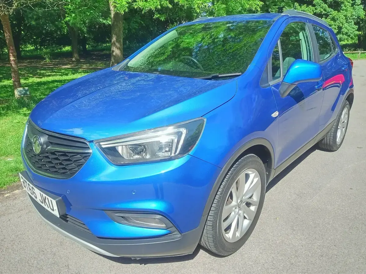 Used Vauxhall Mokka X Active 115 HP (84 kW) 2016 Blue SUV