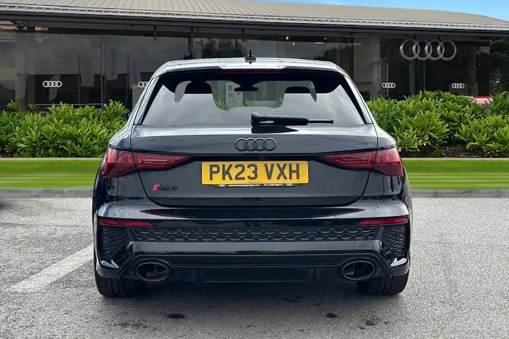 Used Audi RS3 Sportback Advanced 400 HP (294 kW) 2023 Black Hatchback