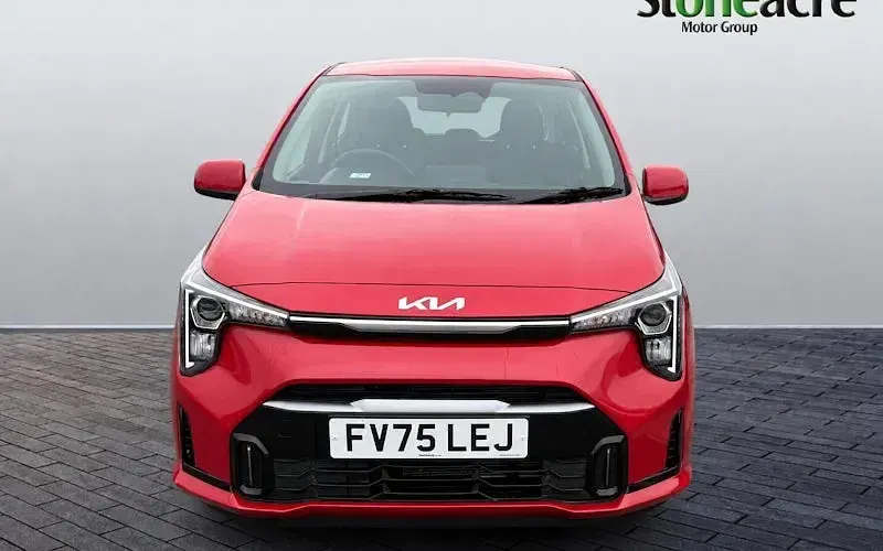 Used Kia Picanto 69 HP (50 kW) 2025 Red Hatchback