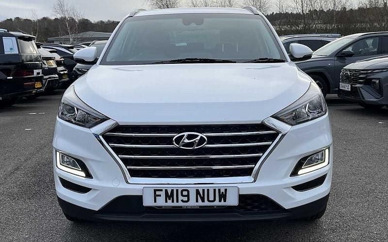 Used Hyundai Tucson SE 132 HP (97 kW) 2020 SUV