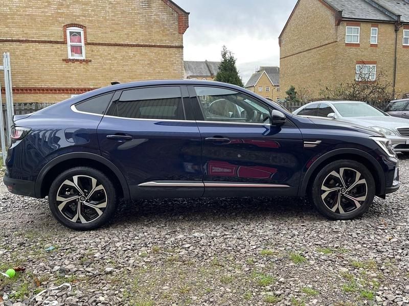 Used Renault Arkana Techno 145 HP (106 kW) 2025 Blue SUV