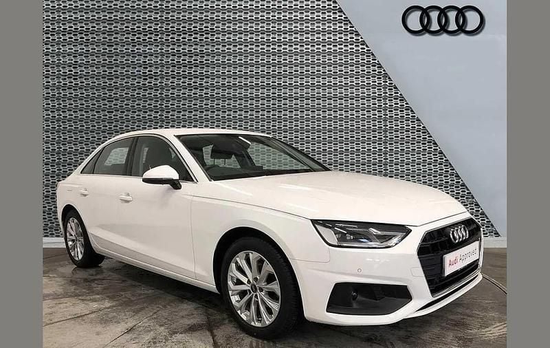 White Used 2023 Audi A4 Comfort Sedan | £19,490 (Super price) - Image 1/4