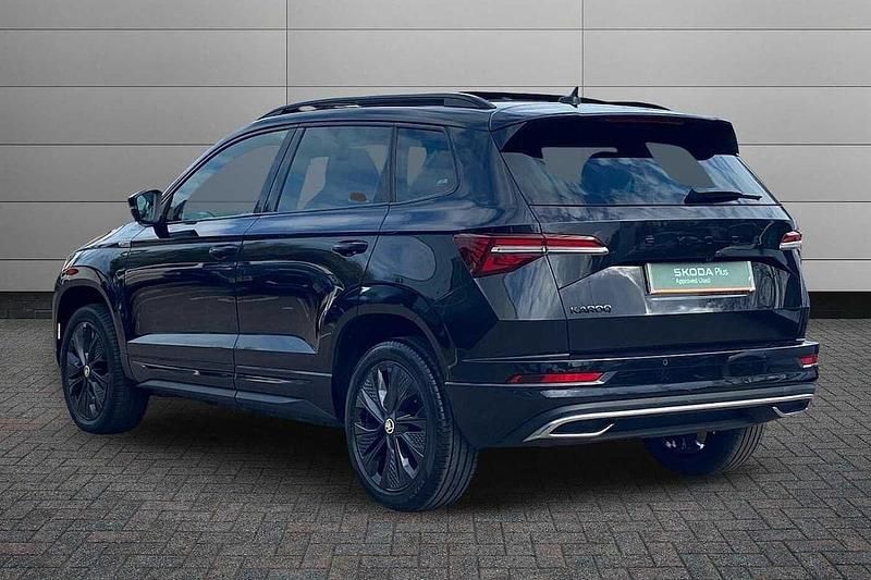 Used Skoda Karoq SportLine 150 HP (110 kW) 2022 Black SUV