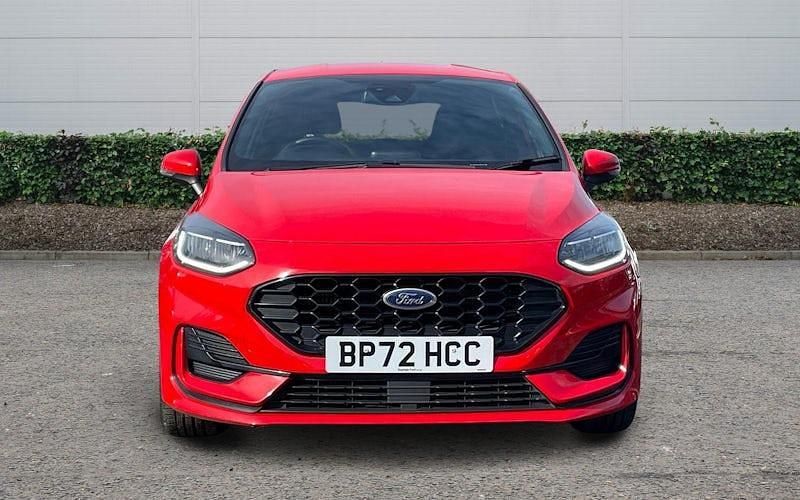 Used Ford Fiesta ST-Line X 125 HP (91 kW) 2021 Hatchback