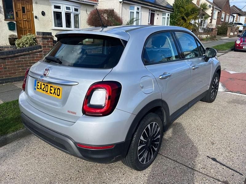Used Fiat 500X Cross 120 HP (88 kW) 2020 Grey SUV
