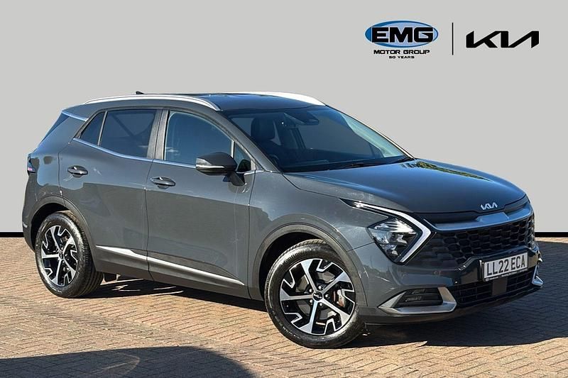 Grey Used 2022 Kia Sportage 3 SUV | £21,195 (Fair price) - Image 1/3