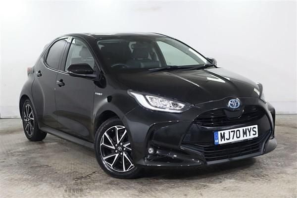 Used 2020 Toyota Yaris Design Hatchback | £14,675 (Fair price) - Image 1/1