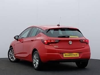 Used Vauxhall Astra Business Edition 2020 Red Hatchback