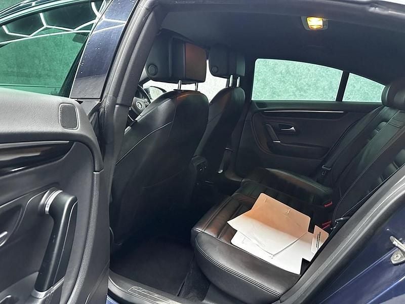 Used VW CC GT 177 HP (130 kW) 2014 Blue Sedan