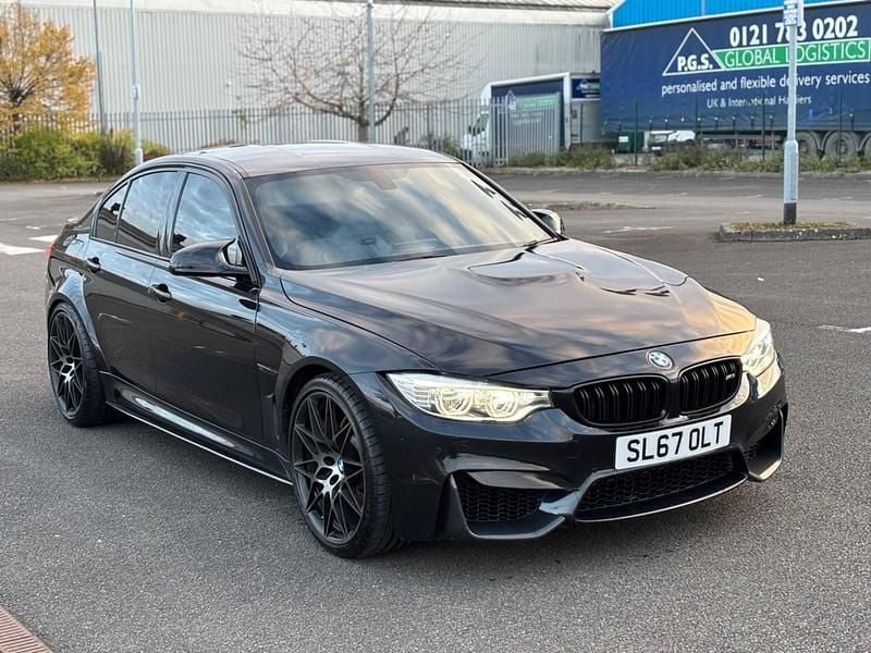 Black Used 2017 BMW M3 Competition Edition Sedan | £24,495 (Super price) - Image 1/4