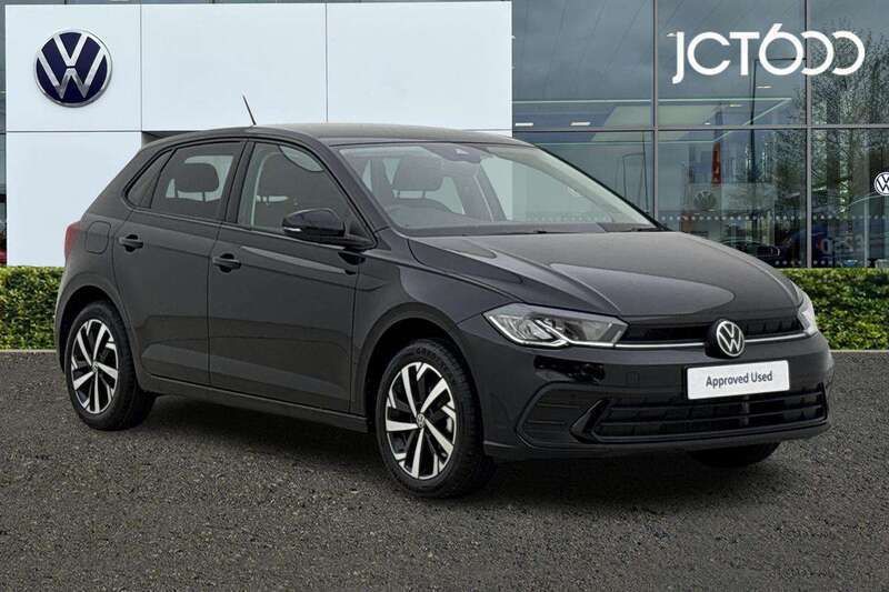 Black Used 2025 VW Polo Match Hatchback | £18,696 (Fair price) - Image 1/4
