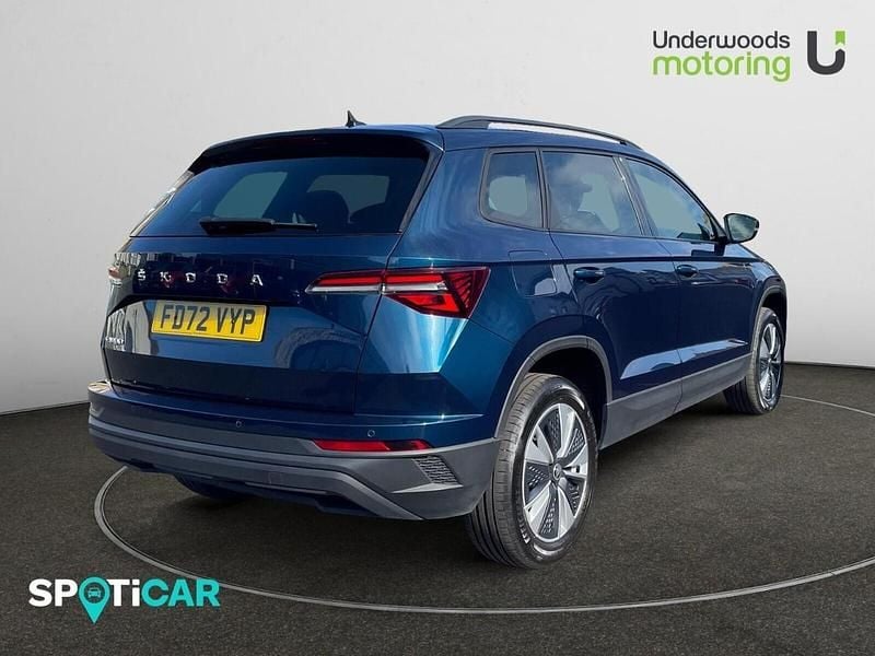 Used Skoda Karoq SE Drive 148 HP (108 kW) 2023 Blue SUV