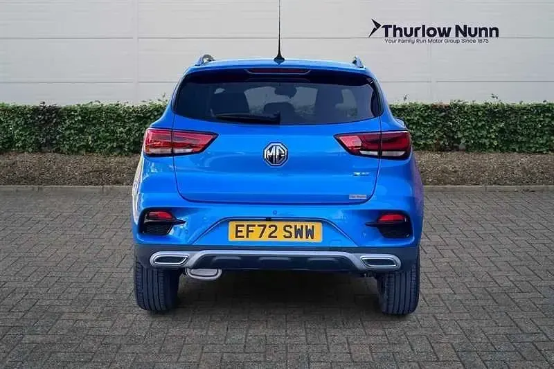 Usado MG ZS Exclusive 111 HP (81 kW) 2023 Azul SUV