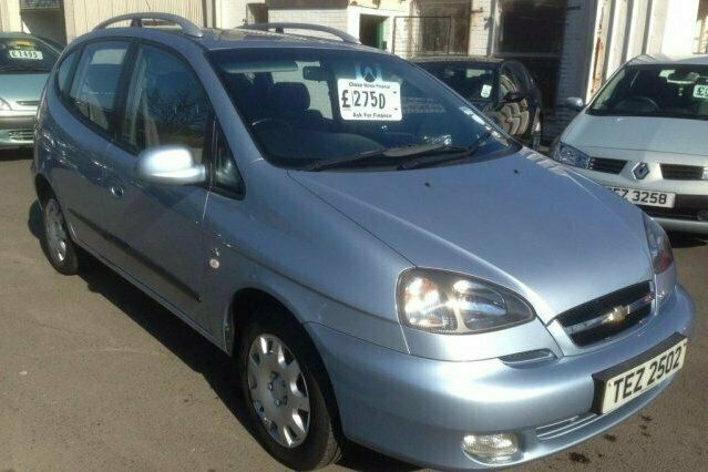 Used Chevrolet Tacuma 105 HP (77 kW) 2008 MPV