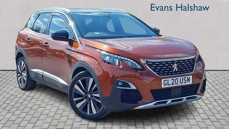 Bronze Used 2020 Peugeot 3008 Premium Hatchback | £15,520 (Good price) - Image 1/4