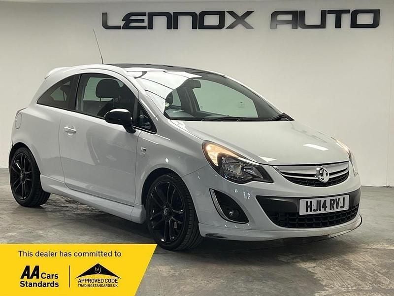 White Used 2014 Vauxhall Corsa Edition Hatchback | £3,690 (Fair price) - Image 1/4
