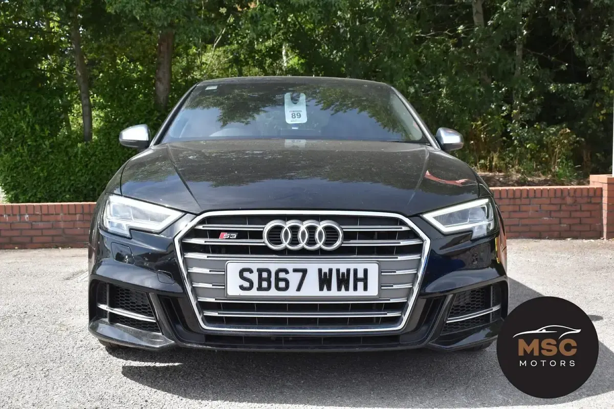 Used Audi S3 Sportback 310 HP (228 kW) 2017 Black Hatchback