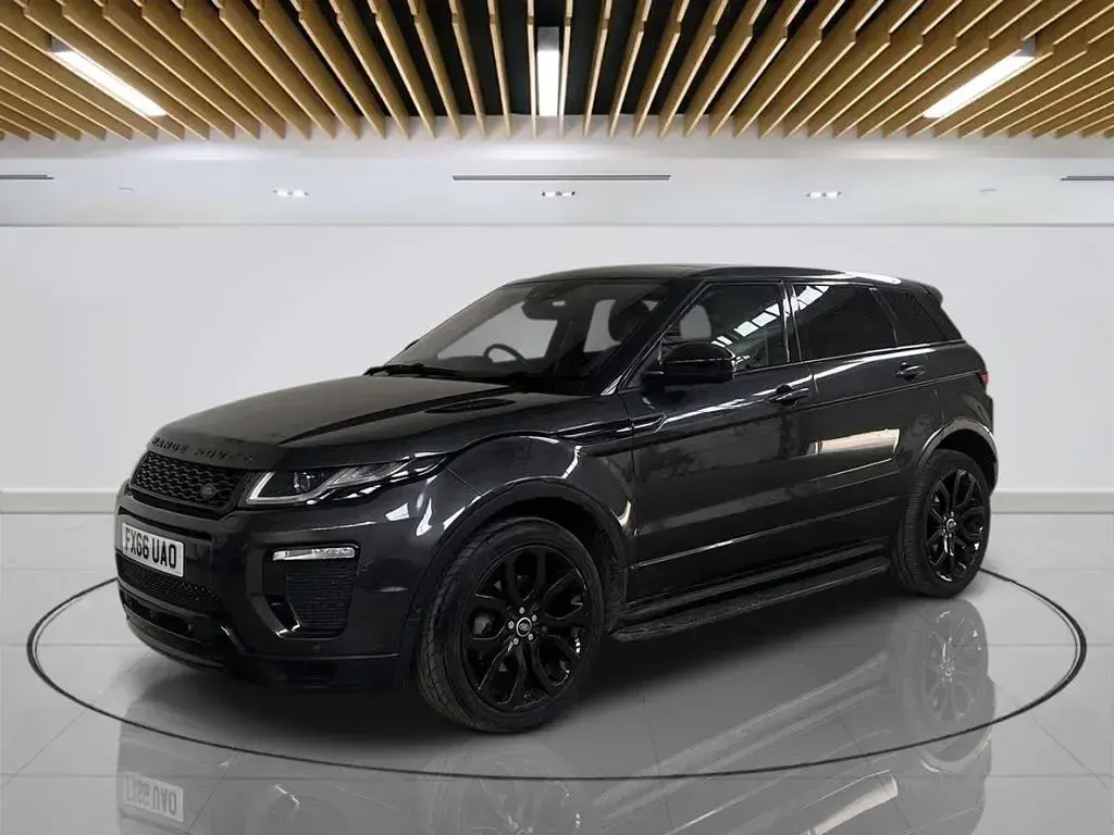 Used Land Rover Range Rover evoque HSE Dynamic 180 HP (132 kW) 2016 Grey SUV