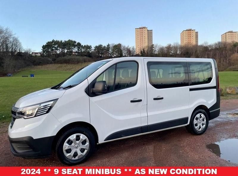 Used Renault Trafic Business 2024 White MPV