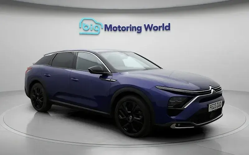 Begagnad Citroën C5 X 224 HK (164 kW) 2022 Blå Kombi