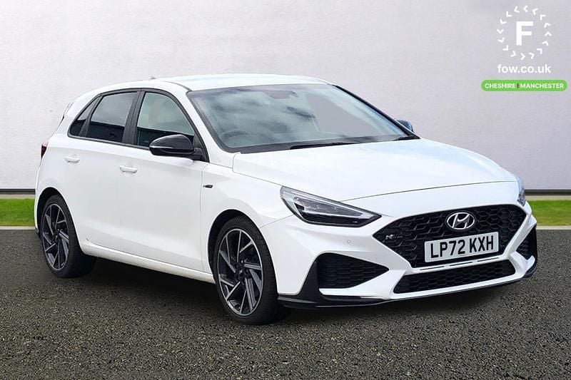 White Used 2023 Hyundai i30 N Line Hatchback | £17,799 (Fair price) - Image 1/4