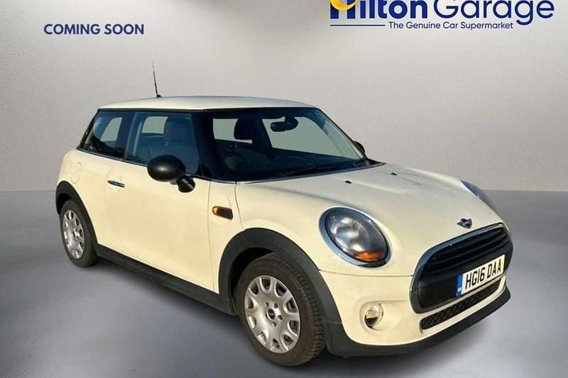 Used Mini ONE Hatch 2016 White Hatchback