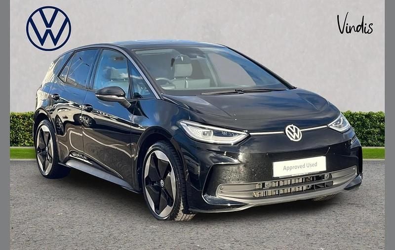 Used VW ID.3 Pro 147 kW (200 HP) 2025 Black Hatchback