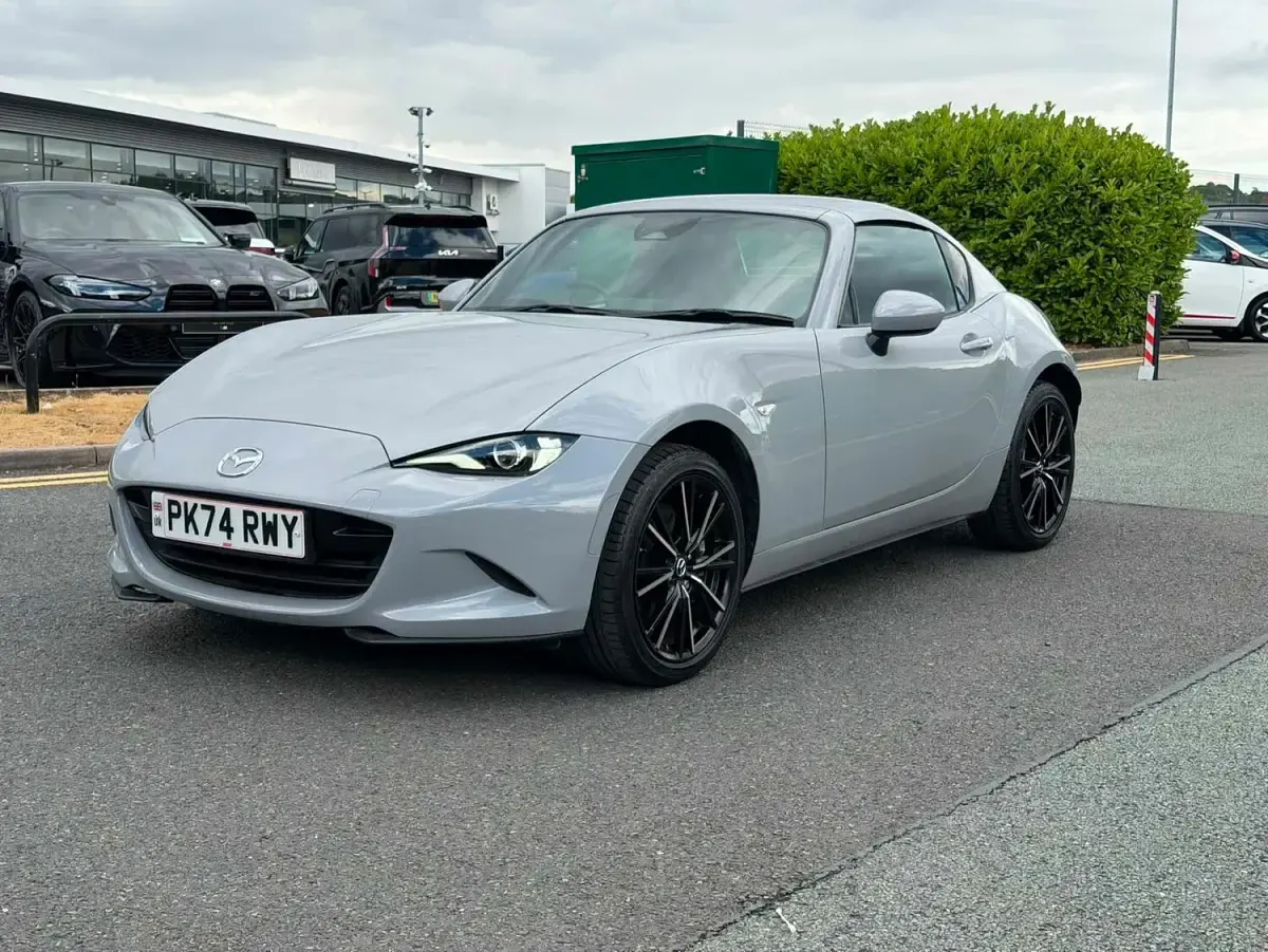Used Mazda MX5 Exclusive-Line 184 HP (135 kW) 2024 Grey Cabriolet