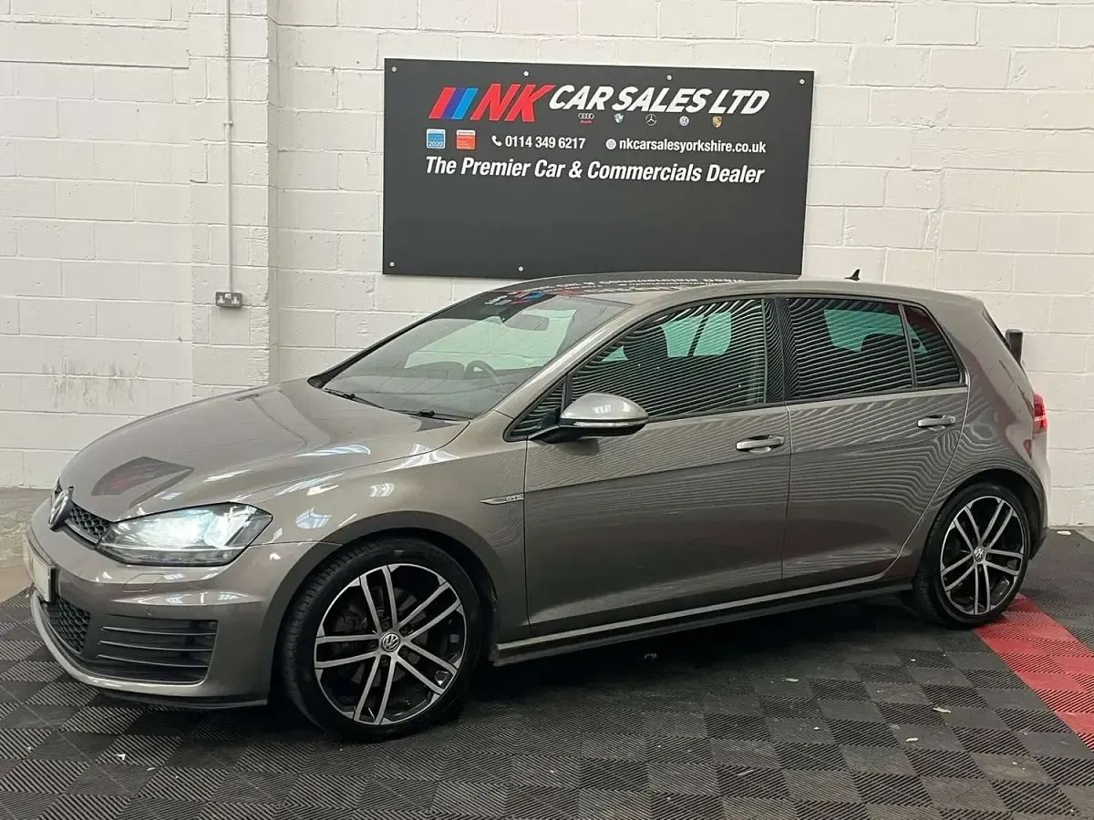 Used VW Golf VII GTD 2016 Grey Hatchback
