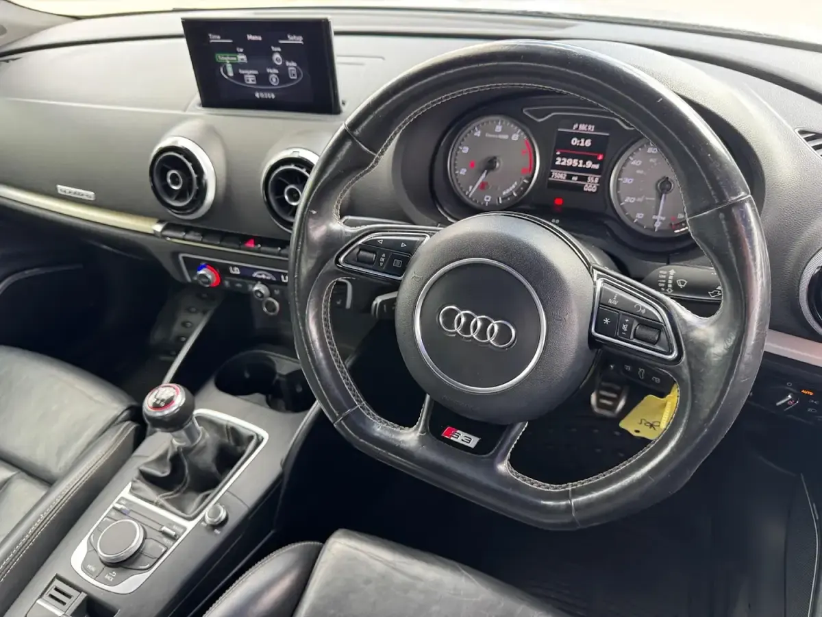 Used Audi A3 Performance 223 HP (164 kW) 2015 White Hatchback