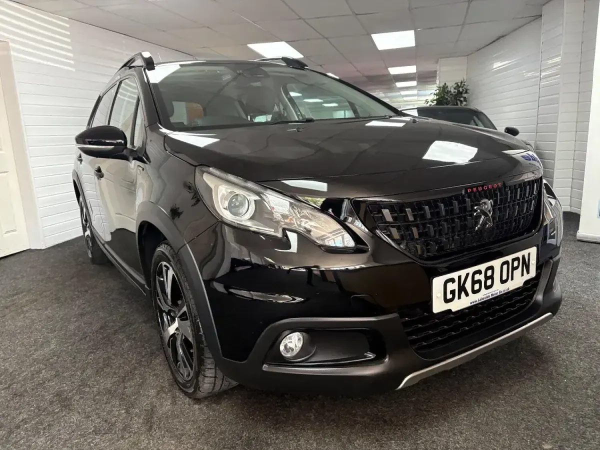 Used Peugeot 2008 GT-line 2018 Black SUV