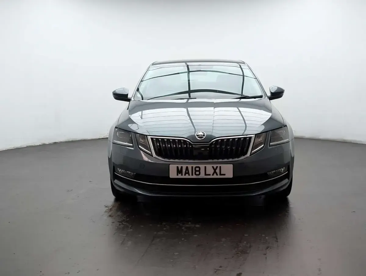 Używany Skoda Octavia SE L 150 KM (110 kW) 2018 Szary Hatchback
