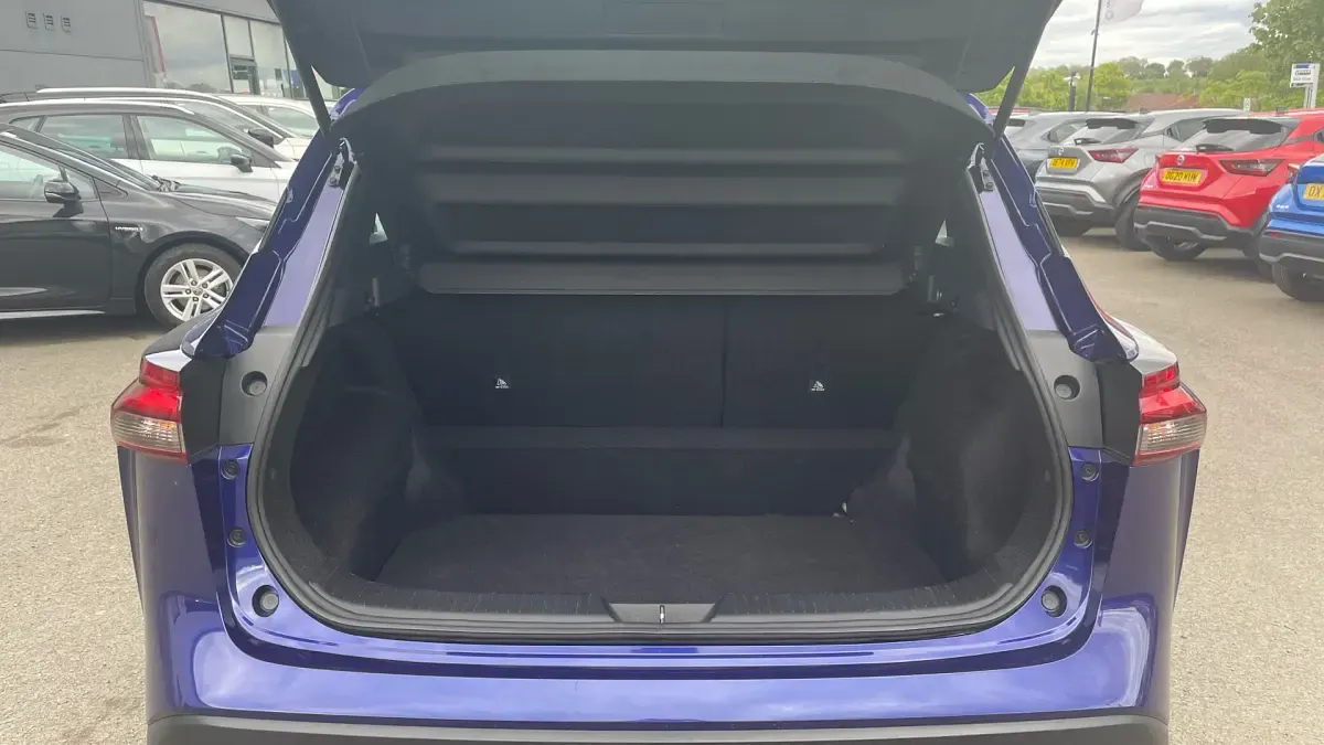 Used Nissan Qashqai Acenta Premium 190 HP (139 kW) 2023 Blue SUV