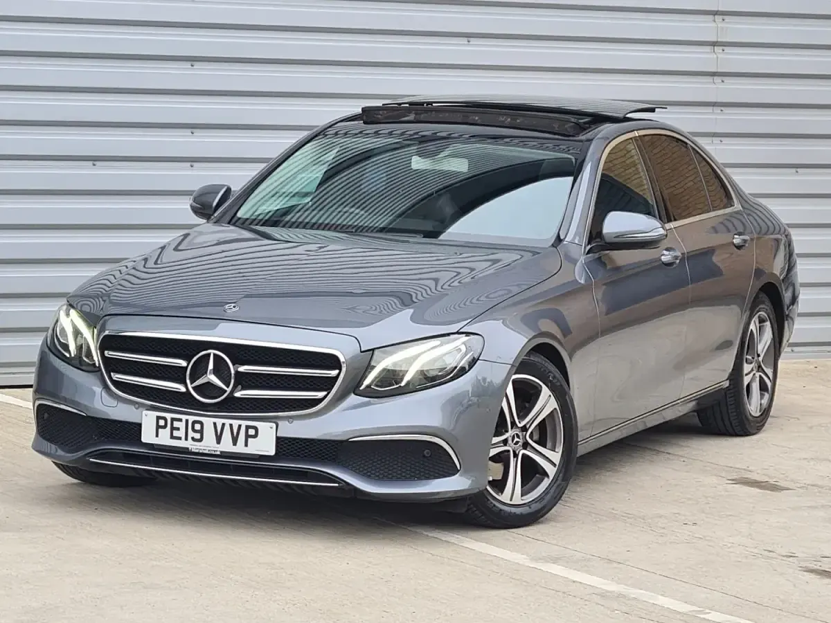 Used Mercedes E220 Premium 194 HP (142 kW) 2019 Grey Sedan