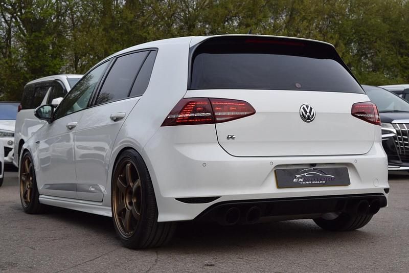 Used VW Golf VIII R 2026 White Hatchback