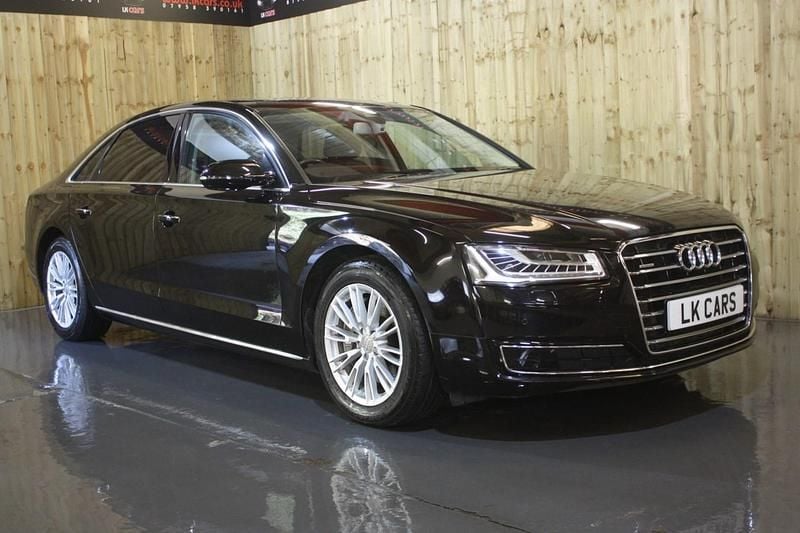 Black Used 2016 Audi A8 Advanced Sedan | £20,495 (A bit pricey) - Image 1/4