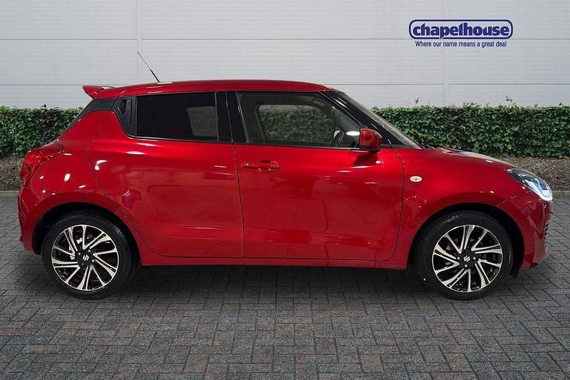 Used Suzuki Swift SZ-L 2022 Red Hatchback
