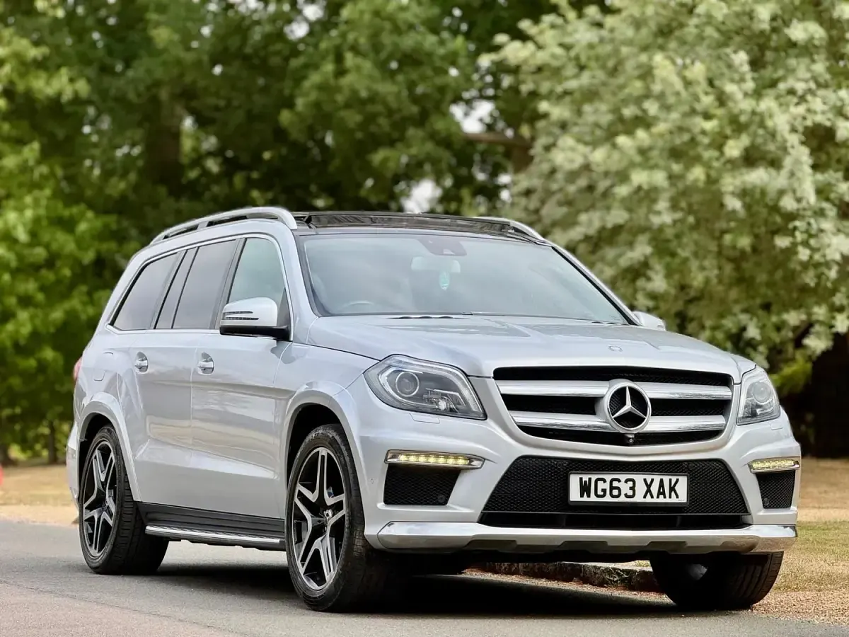 Used Mercedes GL350 AMG 254 HP (186 kW) 2013 Silver SUV