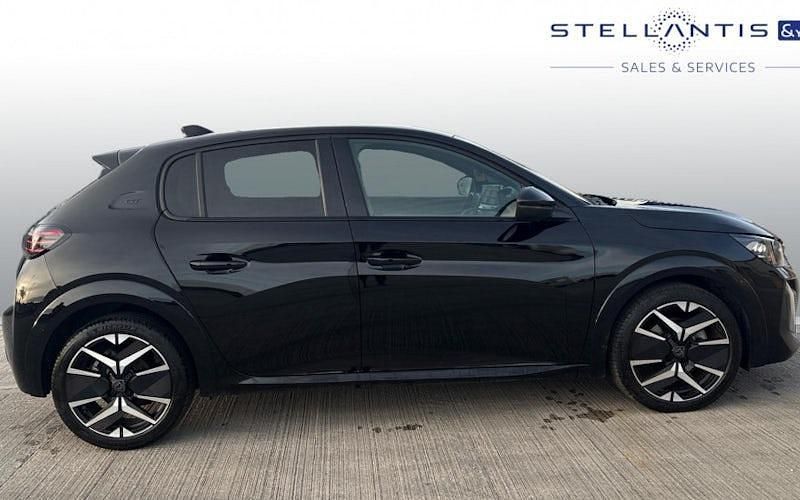 Used Peugeot 208 GTi 102 HP (75 kW) 2024 Black Hatchback