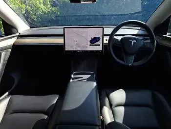Used Tesla Model Y RWD 11 kW (15 HP) 2023 Blue SUV