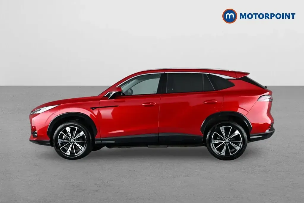 Used MG HS Trophy 2025 Red SUV