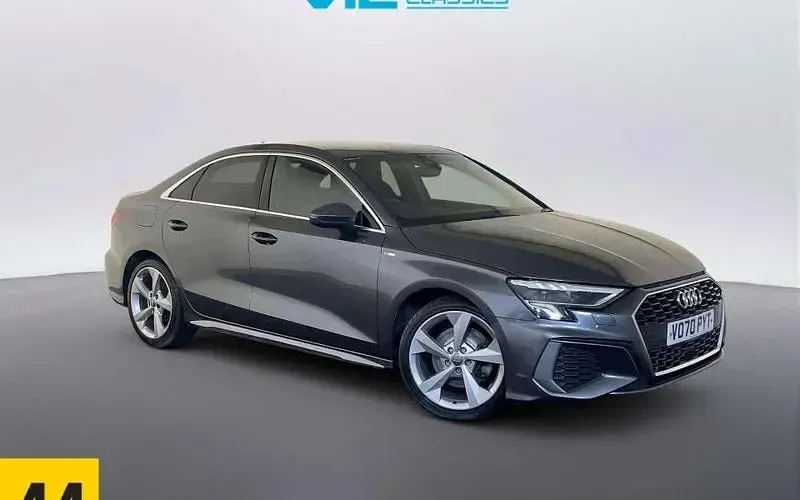 Used Audi A3 S-Line 150 HP (110 kW) 2024 Sedan