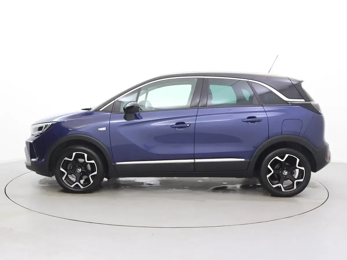 Used Vauxhall Crossland Ultimate 120 HP (88 kW) 2021 Blue SUV
