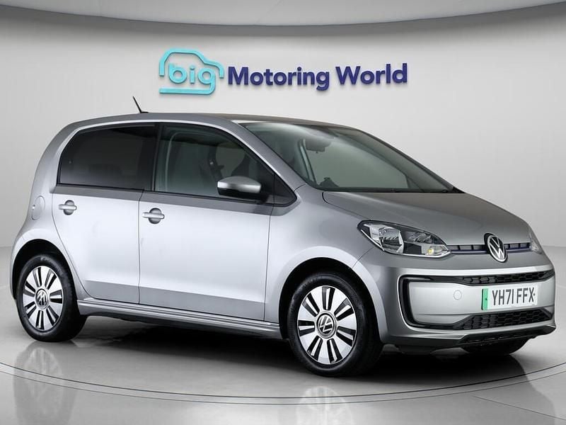 Silver Used 2021 VW e-up! Hatchback | £9,700 (Fair price) - Image 1/4