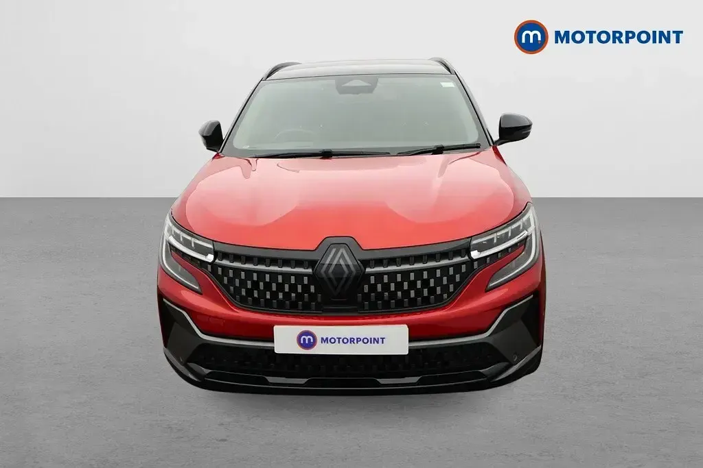Used Renault Austral Techno Esprit Alpine 200 HP (147 kW) 2024 Red/black SUV